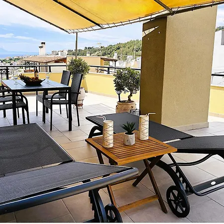 Rooftop Διαμέρισμα *